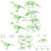 Pvc Glow In The Dark Dinosaur Skeletons Collection With Realistic Details For Enthusiasts