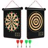 Magnetic Dart Board Outdoor Game with 4 Darts
