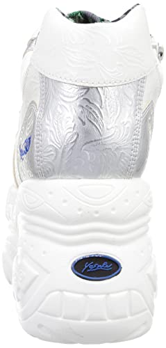 Yosuke Platform Shoes, Men's, White Multi, Size 27.0 cm, 2608174