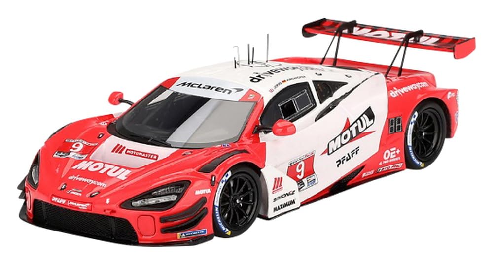 

TSM MODEL McLaren 720 GT3 EVO IMSA 24 часа Дайтоны Pfaff Motorsport Готовое изделие TSM430811 1/43 2024#9