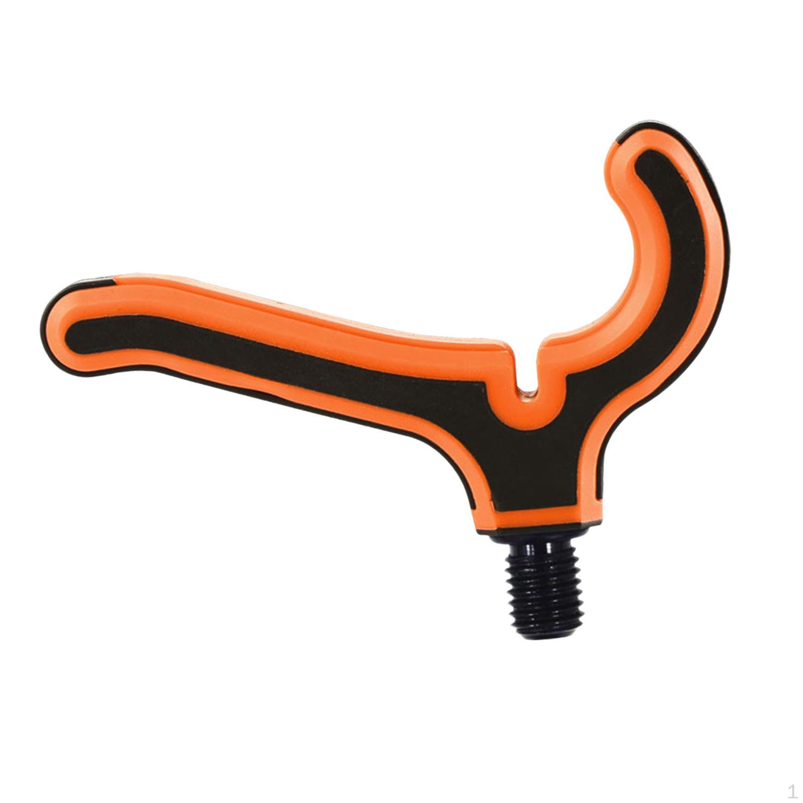 

Подставка для удочки, подставка для головы, подставка для удочки, подставка для инструмента с резьбой M3/8 Premium оранжевый