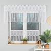 INARA - Ready-made Curtain - 180x75 Cm - White