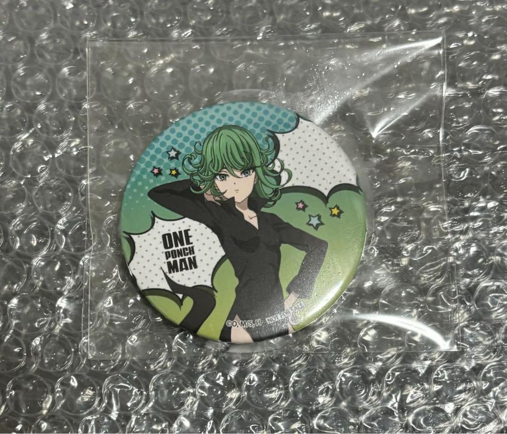 [USED] One-Punch Man PRIROLL Pre-roll Not for Sale Bonus Tatsumaki Can Badge