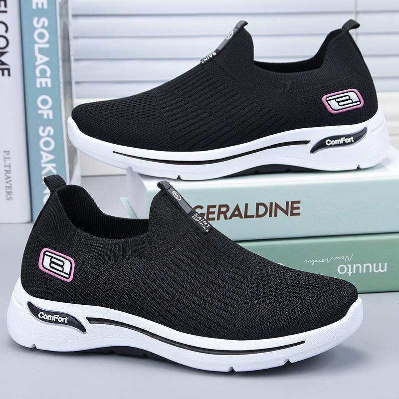 

Women s casual shoes spring foreign trade new socks shoes fashion casual shoes breathable lightweight sports shoes female hair 36