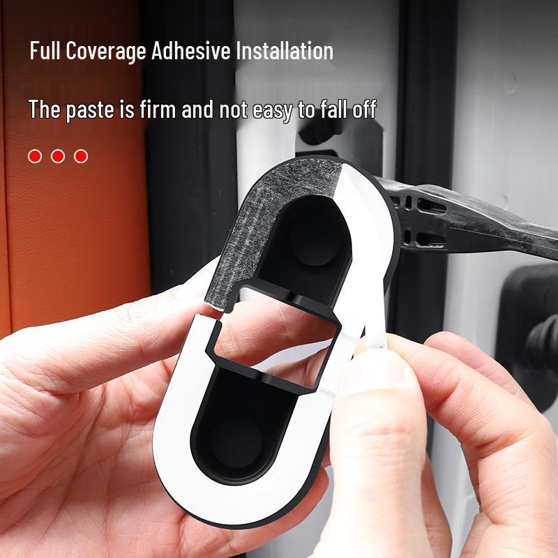 Jetta VA3/VA7/VS5/VS7 Car Door Shock Absorber & Lock Sleeve Protector Silicone Pad