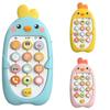 Voice Toy Electronic Baby Cell Phone Toy Simulation Phone Pretend Phones Musical Toys  Kids Toys