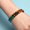 Chakra Behandlung Kristallarmband Yoga Stein Verstellbares Perlenarmband Meditation Entspannung Angst Damenarmband