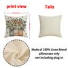 Sofa Pillow Spring Decoration Floral Print Pillow Living Room Simple and Comfortable Seat Cushion