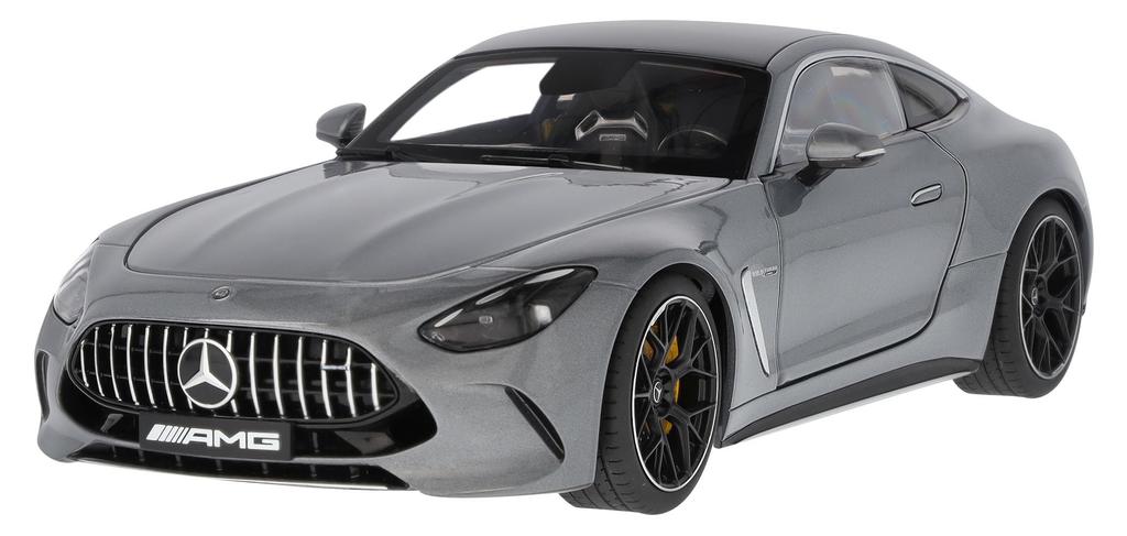 Genuine GT 63 Coupe Selenite Gray Scale Scale Model [Mercedes-Benz Collection] Mercedes-AMG 4MATIC+ (C192) 1/18