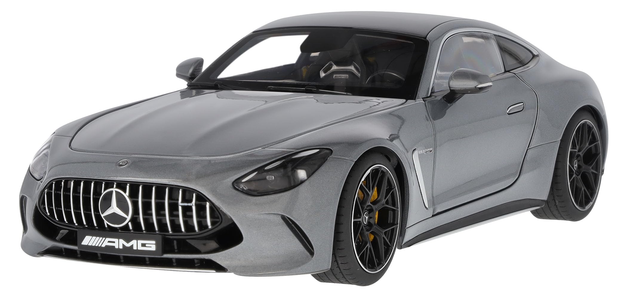 

Genuine GT 63 Coupe Selenite Gray Scale Scale Model [Mercedes-Benz Collection] Mercedes-AMG 4MATIC+ (C192) 1/18