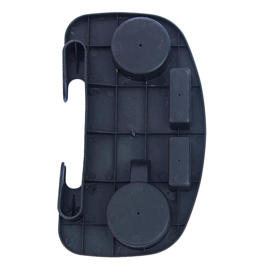 Abnehmbarer Aufbewahrungsbecherhalter, ansteckbarer Tabletttisch für Klappstuhlzubehör