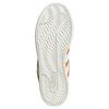 adidas GRAND COURT ALPHA Нескользящие Устойчивые к истиранию Низкие Скейтбордические Кроссовки Мужские Желтые IH3844