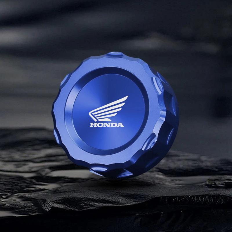 Racing Motorcycle Front Fluid Brake Clutch Reservoir Socks Fuel Tank Cap for Honda NSS350 CM300 CB500 CB650R CB190 NC750X CB500X LK6 