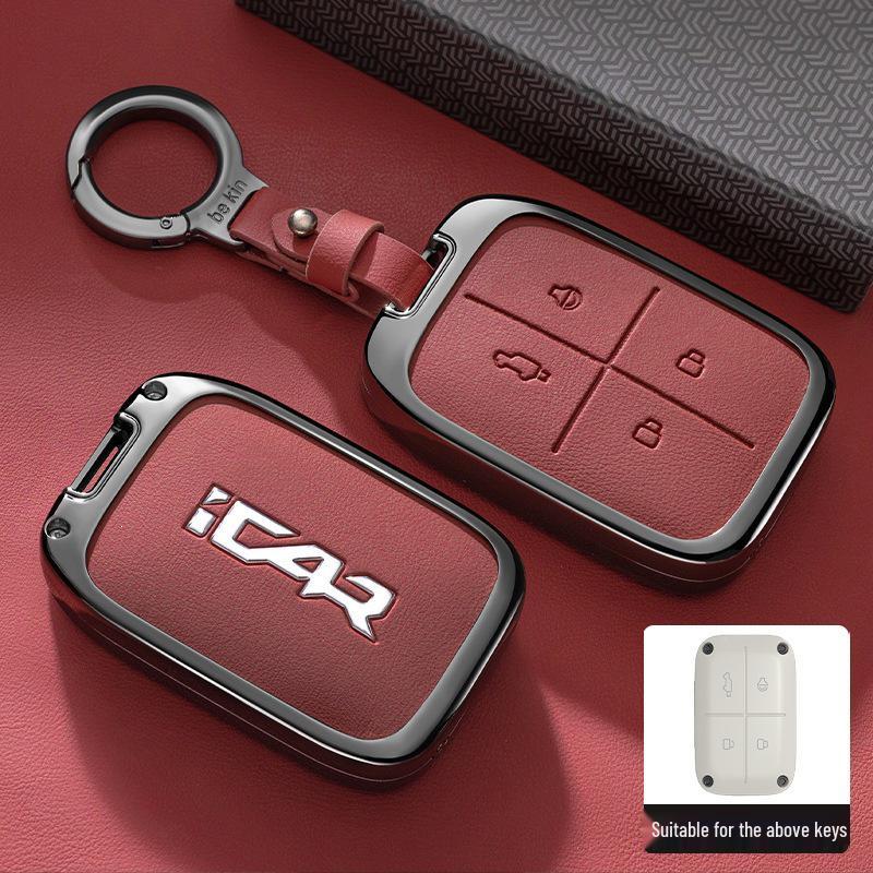 Chery iCar V23 Key Case 2025: Smart Bluetooth Remote Shell & Protective Bag