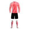 Football Suit Mens Training Suit Suit Personalized Autumn and Winter Adult Childrens Long-sleeved Sports Match Jersey