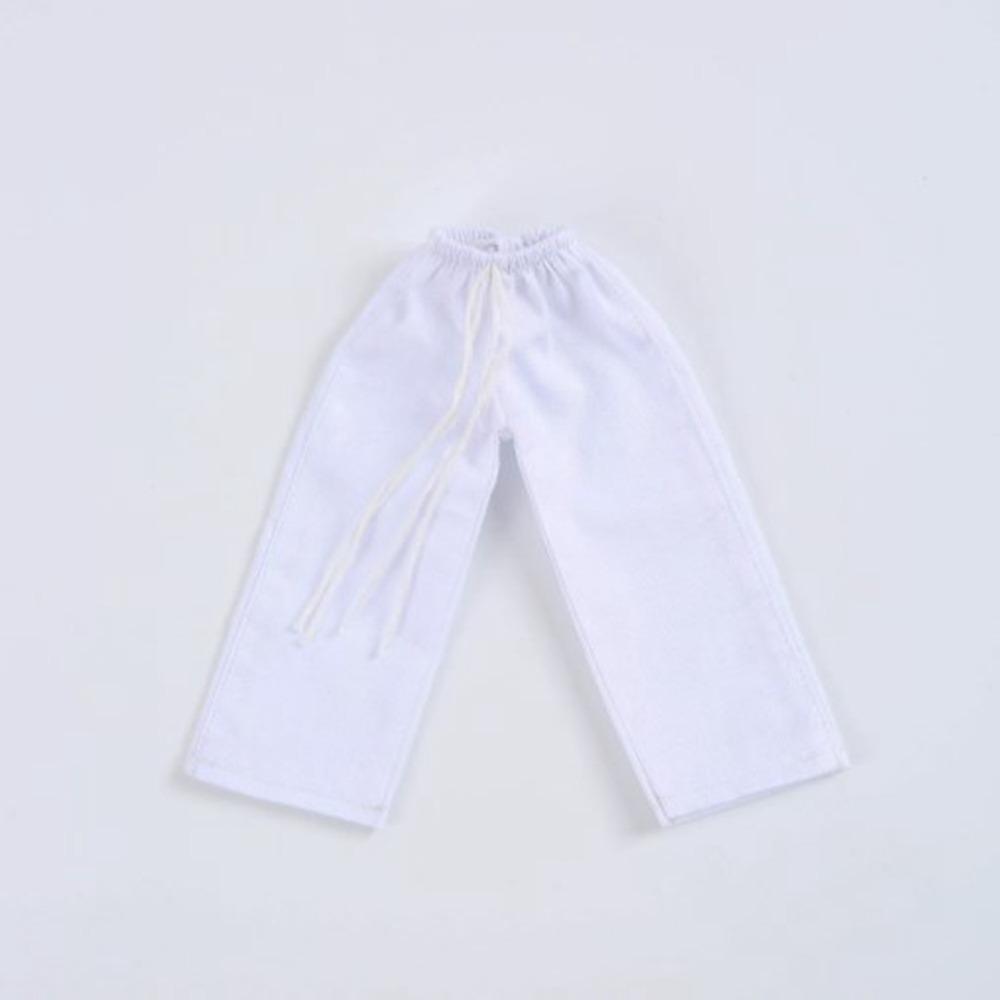 

Fashion 30cm Doll Trousers for 11.5 Dolls/for 1/6 BJD Dolls/For 30cm Doll Dolls Accessories білий
