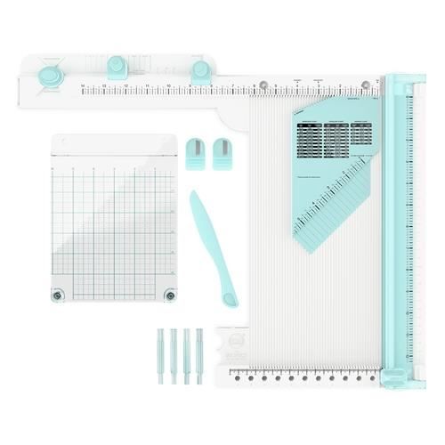 Craft Kit - We R Memory Keepers - THE WORKS ALL-IN-ONE - 12 Pieces - Weight: 1.08 Kg