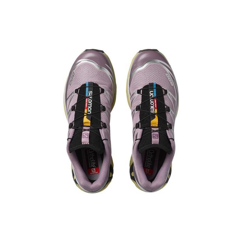 SALOMON XT 6 'Brown' Sneakers 470816