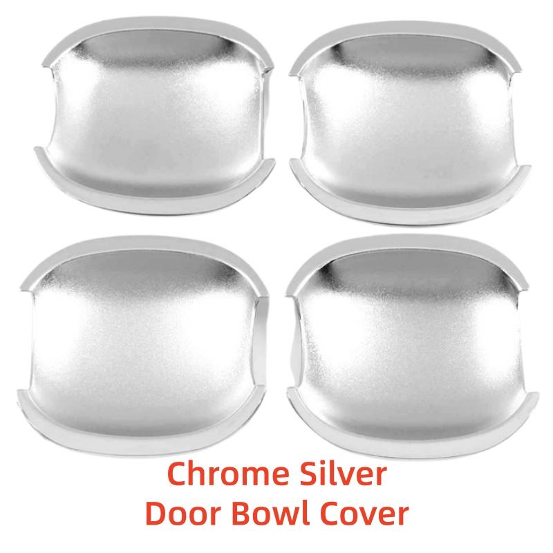 Car Upgrade Chrome Accessories Door Handle Cover Trim Paste Style For Ford Transit  Tourneo 2013 2014 2015 2016 2017