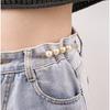 Waistband Waistband Pin Waistband Pin Fixed Clothes Cardigan Sweater Anti-slip Button Needle Imitation Pearl Brooch