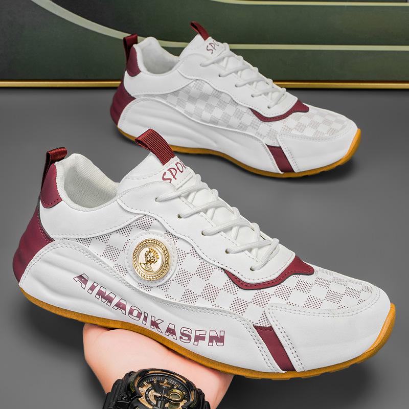 Men's Spring Summer Waterproof Sneakers Men Casual Sports Shoes Anti-skid Durable Running Trainers Man Fashion Casual Sneakers