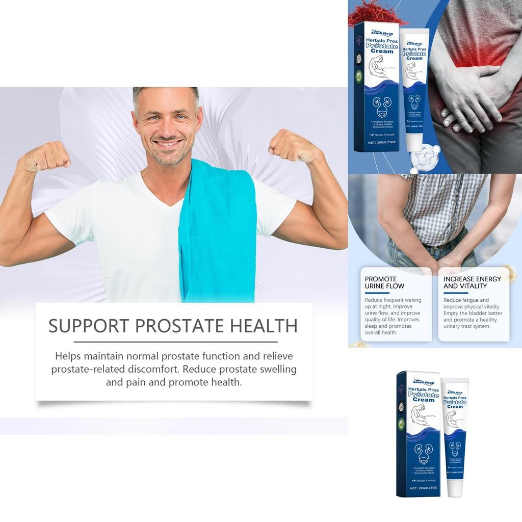 South Moon Men's Body Relief Cream Daily Moisturizing Herbal Care For Gentle Skin Nourishment