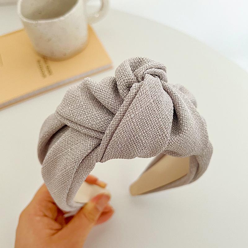 

Женский Девушки Осень Большой Узел Повязка на Голову Ободок Взрослый Аксессуары для Волос Ювелирные Изделия для Волос