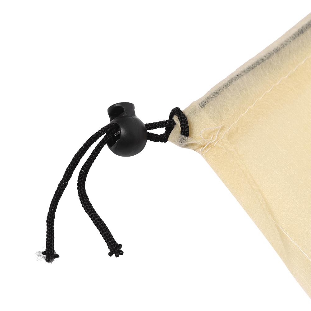3PCS Plant Cover Bags for Outdoor Plants, Garden Tree Shrub Frost , Sun with Drawstring, Animal & Weather for Winter,