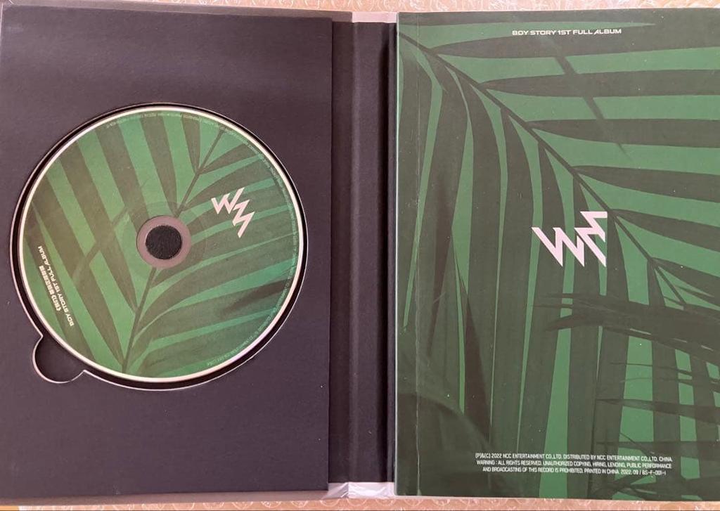 [USED] BOYSTORY Album WE Iver. Xinglong Lizhao