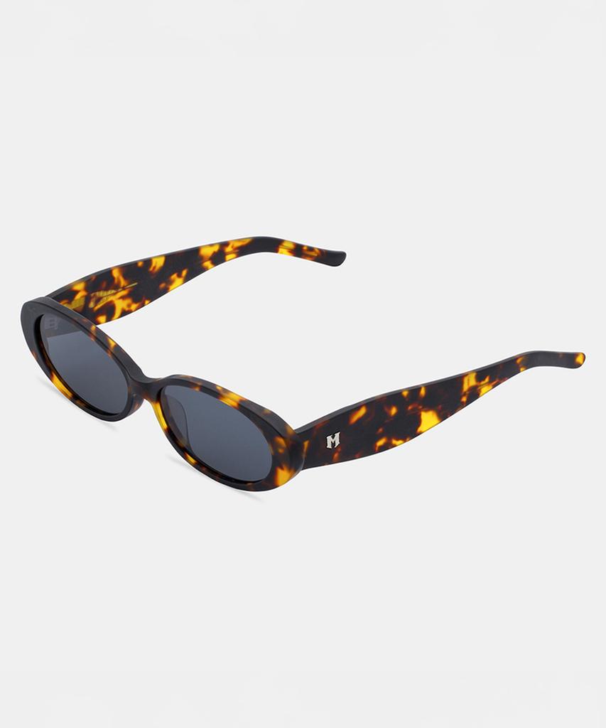 Maeteupeojeu Cy-131 Acetate Sunglass Leopard