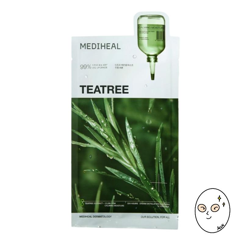 

MEDIHEAL Tea tree essential mask calming moisture 10 sheets