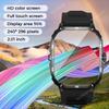 New Smartwatch Bluetooth Calling, Message Alerts, Alarm Clock, Outdoor LED Flashlight, Multi-Sport Mode Smart Watch Men Women