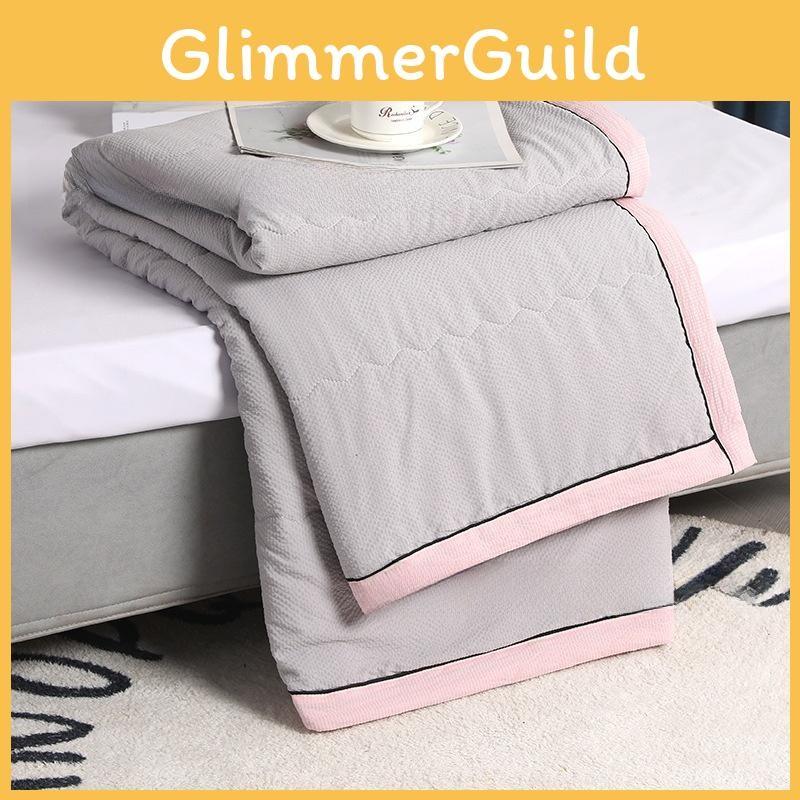 Quilt Solid Color Summer Breathable Reactive Dye Printing Material Polyester