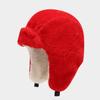 Unisex Winter-Gehörschützer-Mütze Dick Warm für Outdoor-Radfahren und Kälte