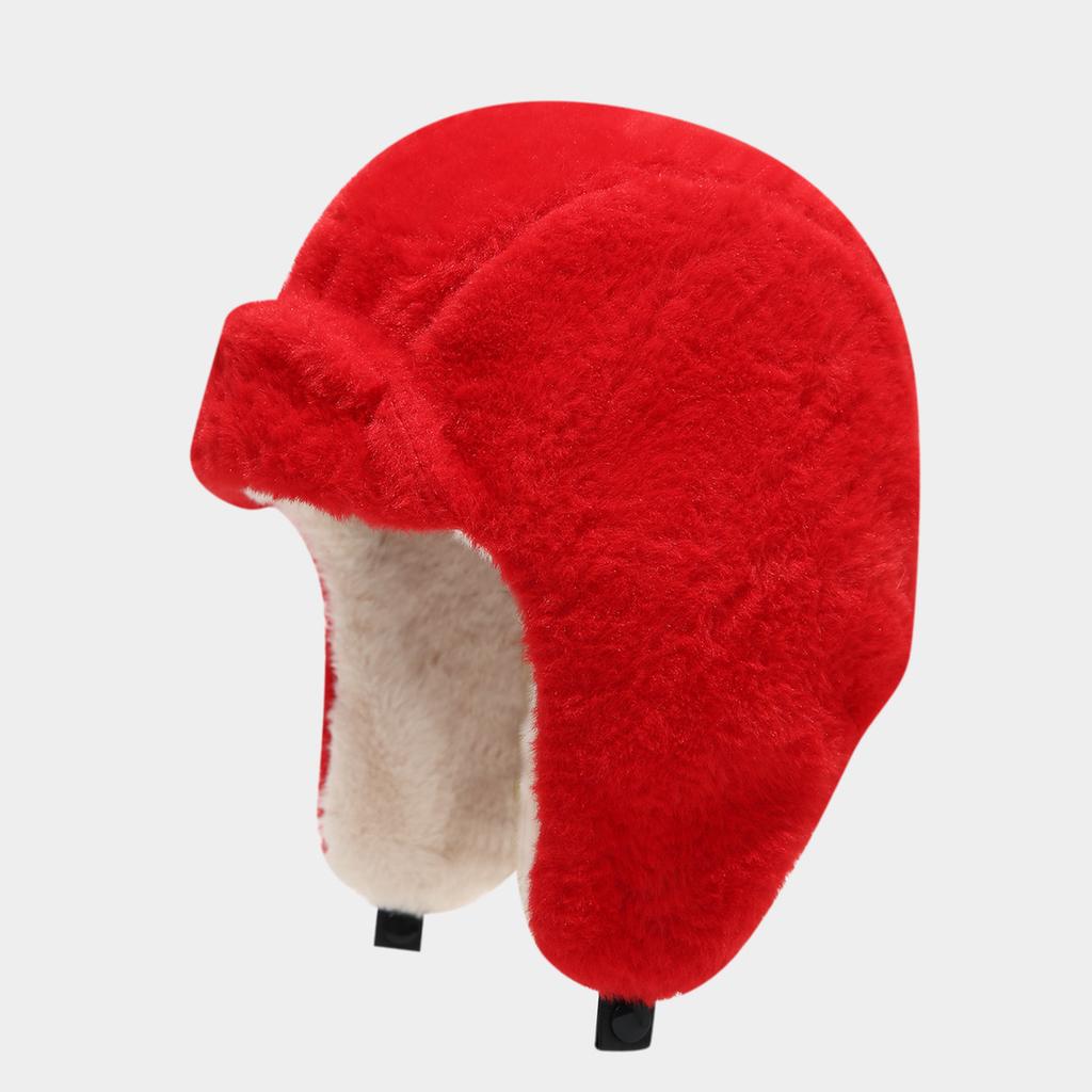 Unisex Winter-Gehörschützer-Mütze Dick Warm für Outdoor-Radfahren und Kälte