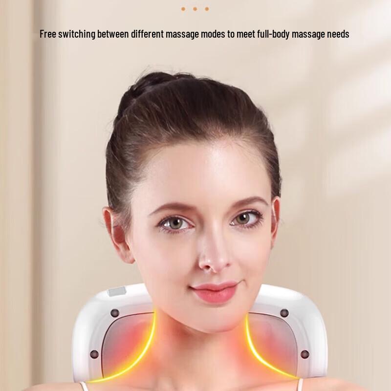 AUX Wireless Kneading Body Massager Belt