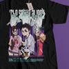 Anime tričko, Anime vintage speciální tričko Unisex, Anime manga tričko, Tričko pro milovníky anime, Grafické anime tričko, Manga tričko, Japonské anime