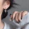S925 Silver Star Ear Cuff: 2025 Trendy High-End Design for Women