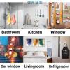5/20pcs Clear Suction Cups Hooks Vacuum Suction Cup Hook Key Clothes Hanger Hook Kitchen Bathroom Window Robe Towel Storage Hook