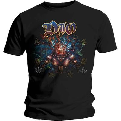 26 Dio Strange Highways Maglietta S-XXL T-Shirt Ufficiale T-Shirt Band Metal Unisex