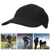 Black Cotton Unisex Spring Autumn Sports Cycling Baseball Hat Outdoor Sunscreen