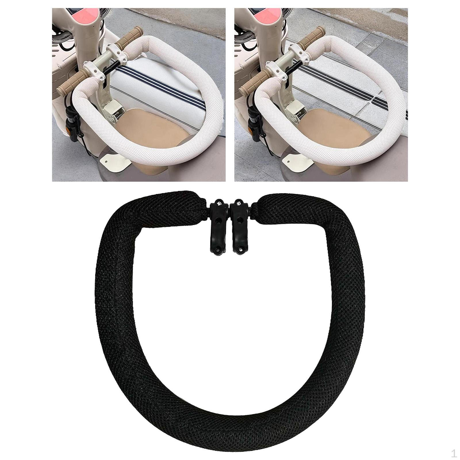 

Подлокотник для фехтования для дорожного велосипеда, детское сиденье, детское переднее седло, бежевый чёрный