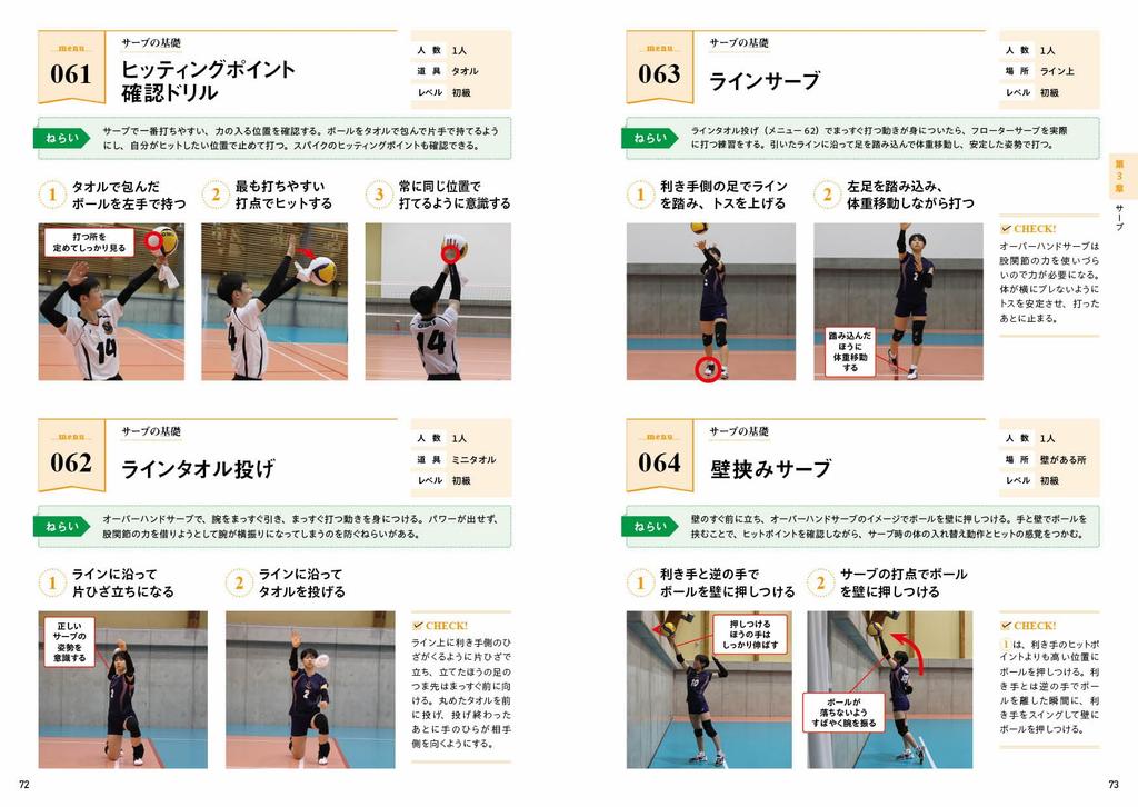 200 Volleyball Practice Menus for Coaches and Players To Learn Together!