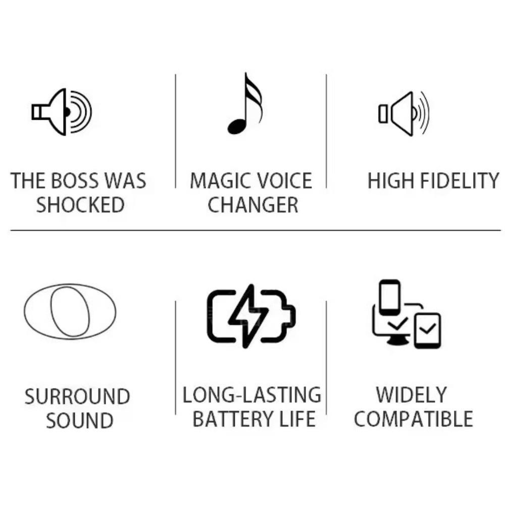 Bærbar Bluetooth-høyttalersett Multifunksjonell Mini Hjemmekaraokehøyttaler Hjemmekaraoke