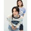 8seconds Color Block Graphic Pullover White