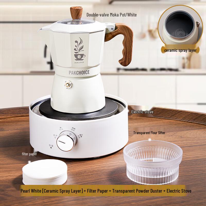Набор: Кофеварка Мока и Кофеварка Пуровер