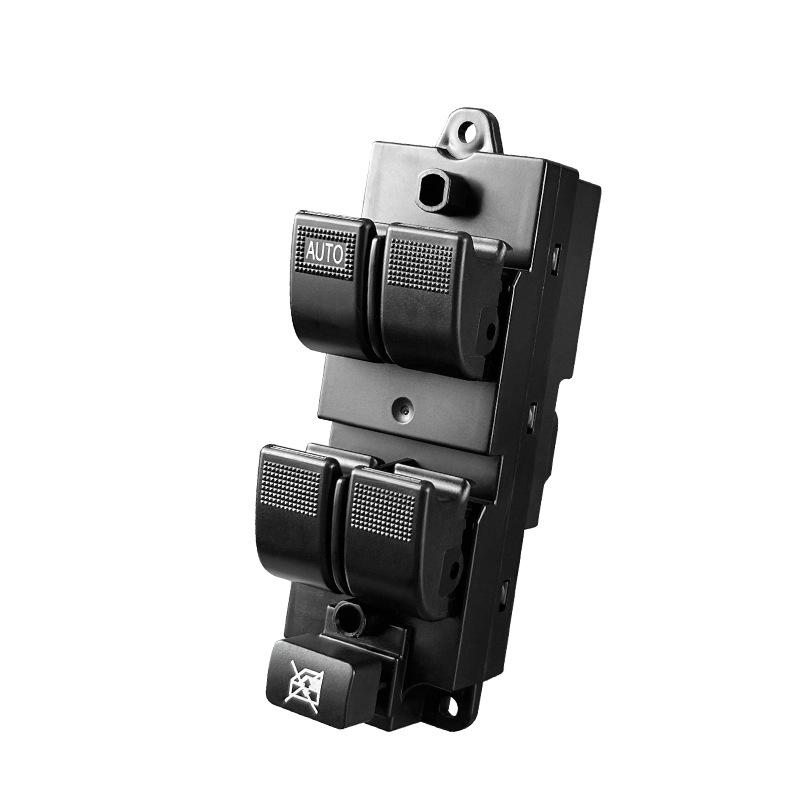 FA15-66-350V Front Left Low-End Auto Window Regulator Switch for 3rd Gen Haima Family.