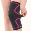 1PC Fitness Running Riding Snee Support Ελαστικό αντιολισθητικό ζεστό προστατευτικό πλεκτό νάιλον
