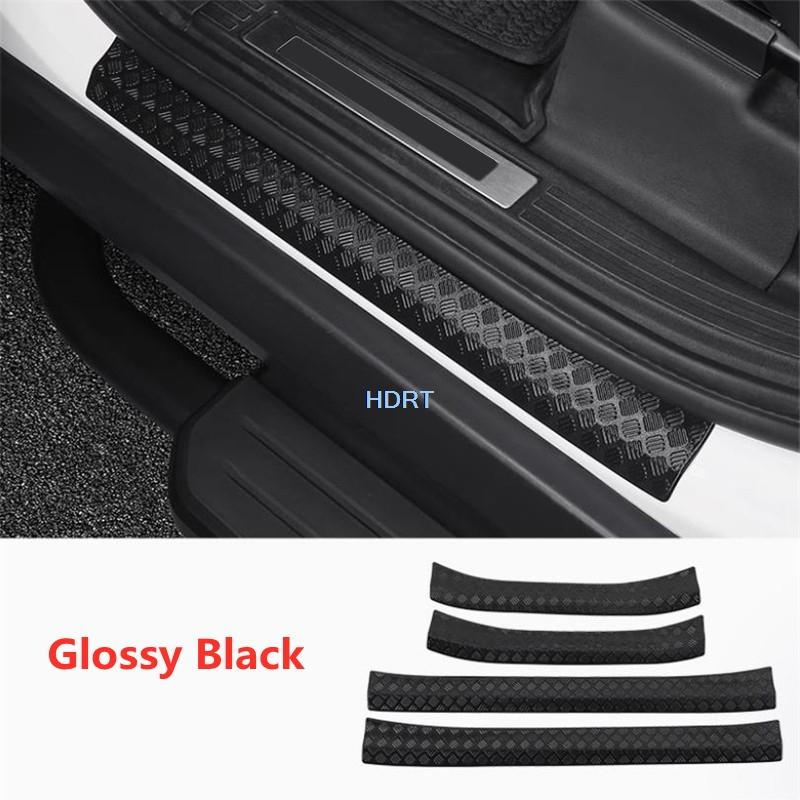

For Land Rover Defender 90/110/130 2020 + Car Styling Door Sill Threshold Scuff Welcome Pedal Cover Accessories Exterior Sticker