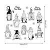 Christmas Series Clear Stamps Vintage Silicone Seals for DIY Scrapbooking Card Making Embossing Decoration Rubber Stamps